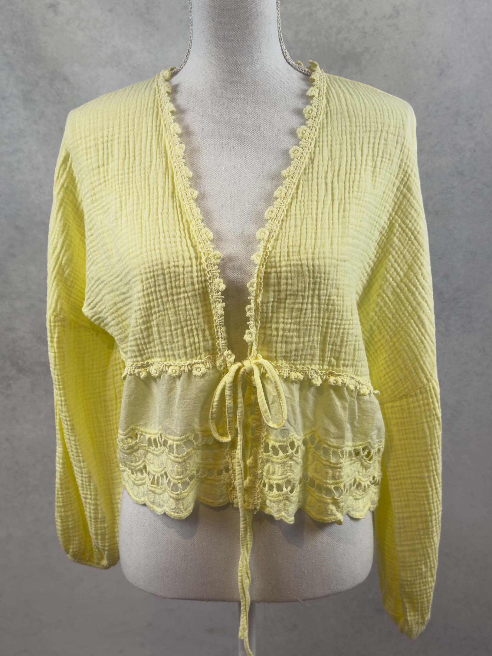 Bluse "Spitze"